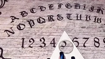 Martina goes to abandoned house to play the OUIJA and she ends with a penis into her mouth