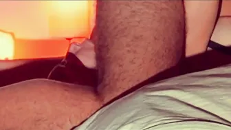 RED DEVIL SERIES - ACT four - pov Rough Deeply Fellatio Bold Blonde Goddess Pee Over and Ride Him