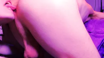 Lil Filthy BLOWN  BANGED inside Fuzzy Chair