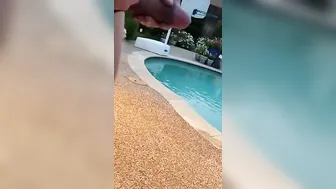 Ex-Wife getting off to pee on her foot