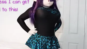 Xelphie Kigurumi Breast Inflation
