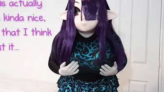 Xelphie Kigurumi Breast Inflation