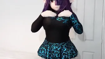 Xelphie Kigurumi Breast Inflation