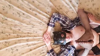 Dominatrix Strapon porn video – Anastasia Lover home strap-on on the back for femboy