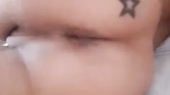 I masturbated and ended up remembering my friend with a huge cock - I had to ask him to sit