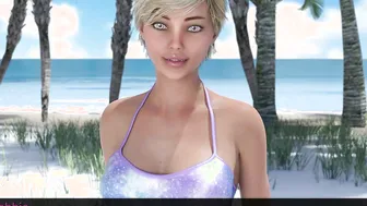 WHERE THE HEART IS #183 • Smoking Bombshell and babe blonde at the beach