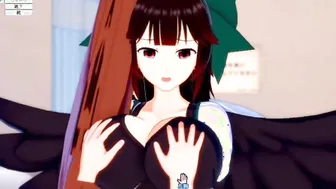 [Eroge Koikatsu ] Touhou ghost crow road rubbed titties into the sky H 3DCG Gigantic Hooters Hentai Movie (Touhou Project)