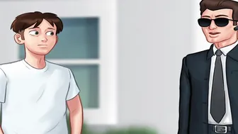 SummertimeSaga - While the ex-wife is into labor fucking an mature woman into the hospital E3 #35