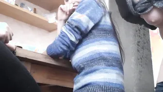 Kinky talk inside the kitchen ended with an orgasm - Dyke Illusion Girls