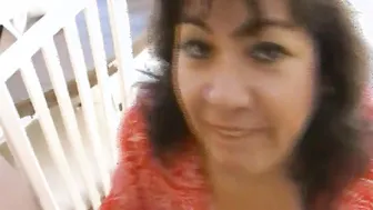 Exxxquisite head into the yard