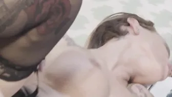 Grandma's Anal Gangbangs - Older MILF Filled With Young Hunk