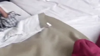 Brush porn video – Thats it brush your breasts while sucking off on my gigantic white penis