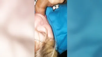 She tried to eat my butt