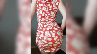 Groaning blonde teases before anal rides a toy