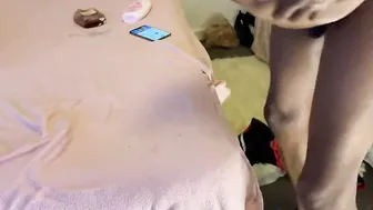 Fucking Her babe Lil Asshole