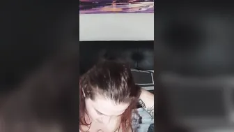 Super sex and finish on breasts