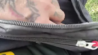 I gives cash to a incredible sexy women into the park and this happens