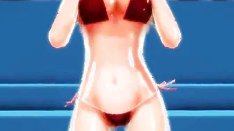 MMD Hannah Red Bikini Pt.two