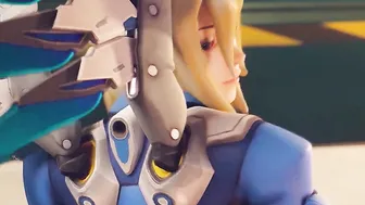 Bending Doctor Mercy Over And Fucking Her Butt {POV}