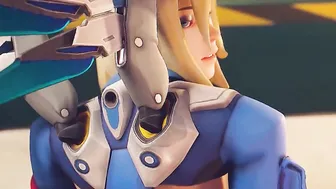 Bending Doctor Mercy Over And Fucking Her Butt {POV}
