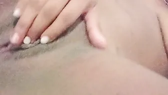 I got freaky and masturbate inside the room