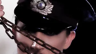 prisoner showed real hardcore bondage