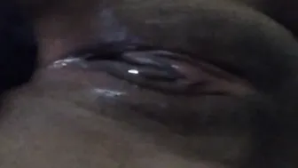 Home alone and I offer myself some anal