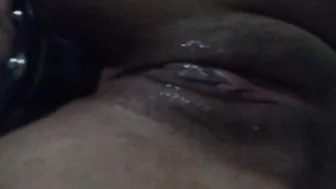 Home alone and I offer myself some anal