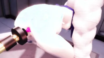 RWBY - Weiss Anal Machine Satisfaction [4K UNCENSORED]