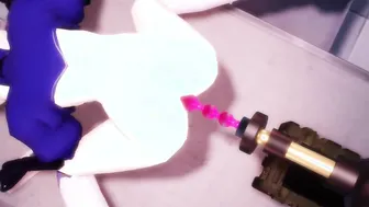 RWBY - Weiss Anal Machine Satisfaction [4K UNCENSORED]
