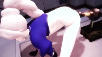 RWBY - Weiss Anal Machine Satisfaction [4K UNCENSORED]