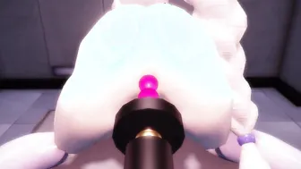 RWBY - Weiss Anal Machine Satisfaction [4K UNCENSORED]