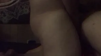 Husband likes to eat my booty but cock won’t fit