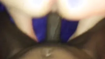 BBW mom Takes Every Inch Of big black dick Deep Anal And Into All Holes