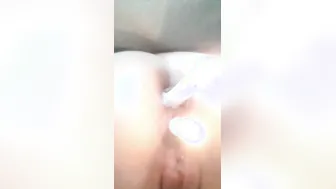 After a Night Out With a Girlfriend My Hubby Made Sure to Discipline My Snatch and Booty for Being Erotic