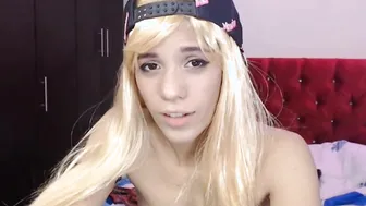 I enjoy your little cock into my booty - anal homemade camshow
