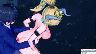 KP-Bowsette gets boned inside all holes creampied and drenched into cum