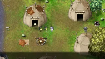 Breastfeeding porn video – Peasant Quest 74 2 Queens