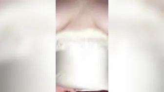 Crazy talking housewife fantasizes about your penis while humping her pillow
