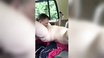 Spun MILF gets Pawg pussylicked inside outdoor