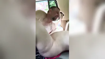 Spun MILF gets Pawg pussylicked inside outdoor