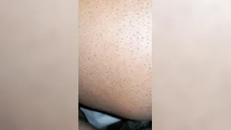 Cutie said slow massage for the creme pie