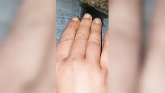 Squirt while sucking off his penis