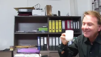 Euro workers getting fucked by her boss