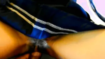 oriental Thai cougar frist tume cosplay for BJ fucked