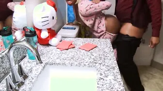 Creampi porn video – My Step-Daughter Creampied Into Her Restroom Sheisnovember UDH