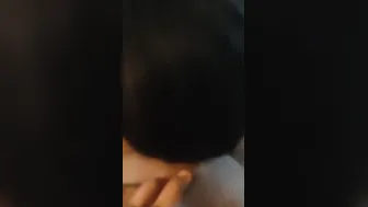 She groaning like going to kinky