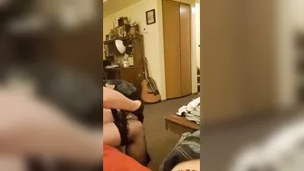 ginger ex-wife gets naked blows dick and riding
