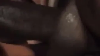 British blonde plowed by gigantic african dick
