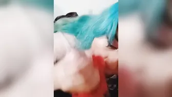 milf PANTY JERK AND BLOW JOB